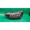 33150-TZ3-A61 Acura TLX Left LED Black Headlight 2018-2020