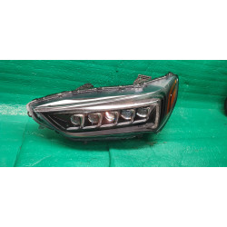 33150-TZ3-A61 Acura TLX Left LED Black Headlight 2018-2020