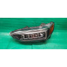 33150-TZ3-A61 Acura TLX Left LED Black Headlight 2018-2020