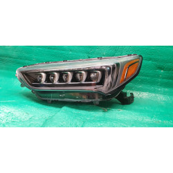 33150-TZ3-A61 Acura TLX Left LED Black Headlight 2018-2020