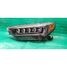 33150-TZ3-A61 Acura TLX Left LED Black Headlight 2018-2020
