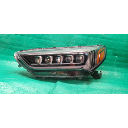 33150-TZ3-A61 Acura TLX Left LED Black Headlight 2018-2020