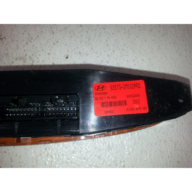 93570-3M512PR2 Hyundai Genesis Window Switch 2010-2012