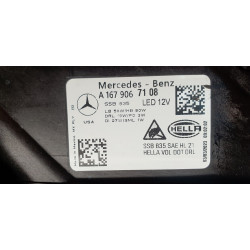 A1679067108 Mercedes-Benz GLE Left Multibeam LED Headlight 2024