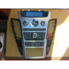 25960556 Cadillac CTS Control Panel Faceplate Radio Heater ATC Display