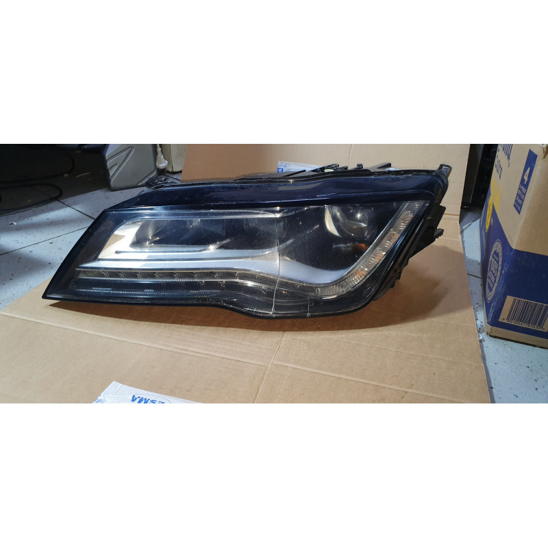 4G8941773B Audi A7 Left Full LED Headlight 2012-2015