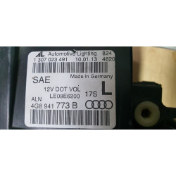 4G8941773B Audi A7 Left Full LED Headlight 2012-2015