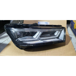 80A941034B Audi Q5 Right Full LED Headlight 2018-2020