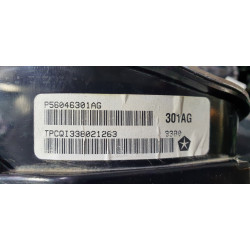 56046301AG Dodge Ram Instrument Speedometer Cluster 2011 56046301AB