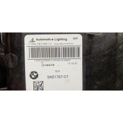 9481787 BMW X5 Left Full LED Headlight 2019-2022