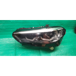 9481787 BMW X5 Left Full LED Headlight 2019-2022