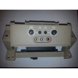 96933-3KA1B Nissan Pathfinder Rear Audio Control Panel 2013-2016