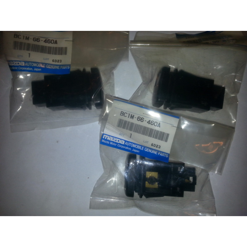BC1M-66-460A Mazda Protege Rear Defrost Heater Switch 1995-1998