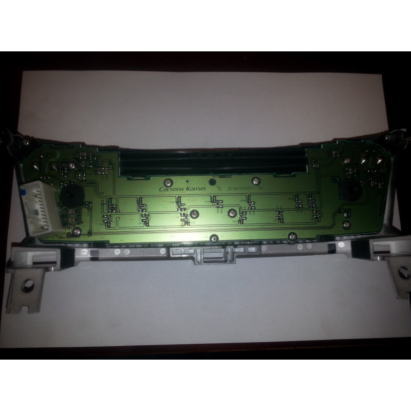 253913JA0A Infiniti JX Temperature Audio Radio Controls 2013-2016