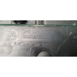 92202-M7500 Kia Forte Right LED Fog Lamp 2022-2024
