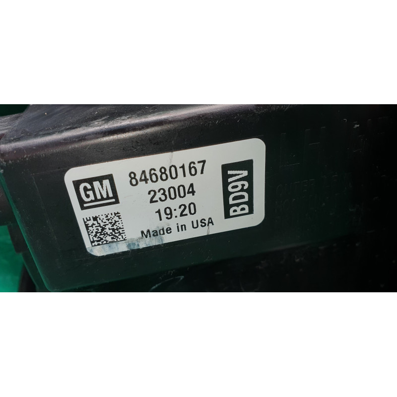 84680167 Chevrolet Malibu Left Halogen Headlight 2019-2022
