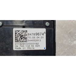 84789674 Cadillac XT4 Center Console Multimedia Control Switch 2019-2023