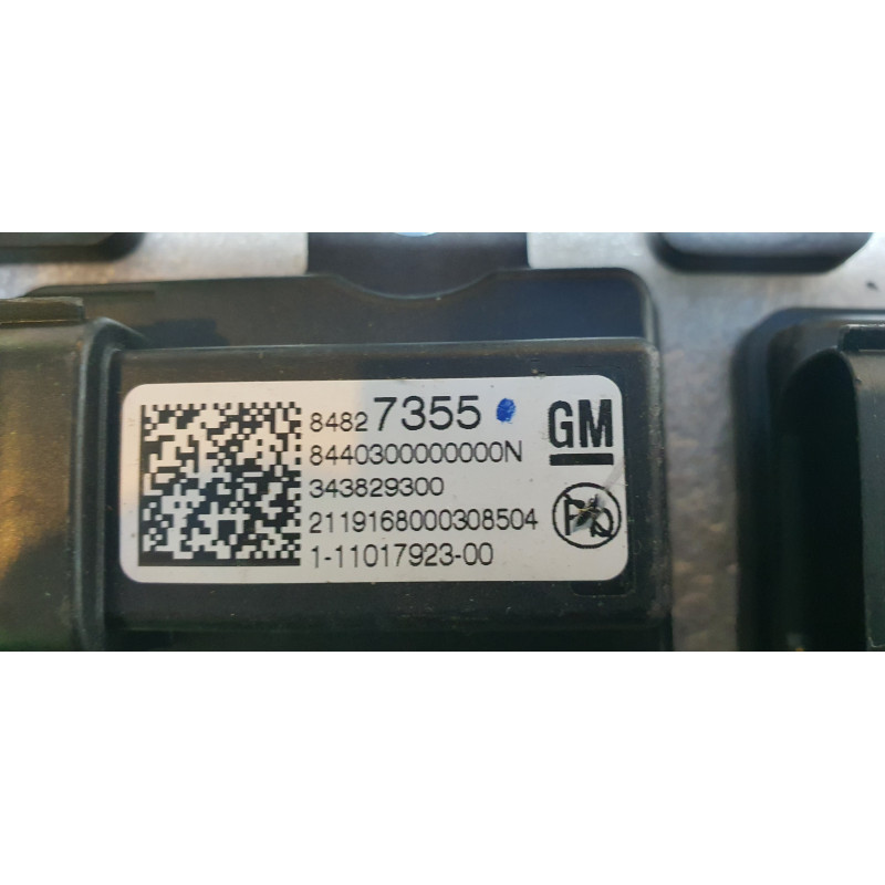 84827355 Chevrolet Redundant Power Supply Control Sensor Module 84894534