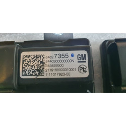 84827355 Chevrolet Redundant Power Supply Control Sensor Module 84894534