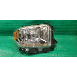 81110-0C101 Toyota Tundra Right LED Halogen Headlight 2014-2017