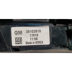 39102810 Chevrolet Cruze Right Inner Tail Lamp 2017-2019 39121494