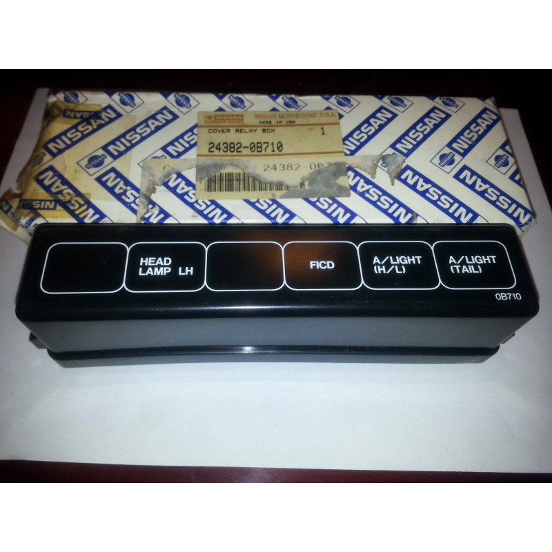 24382-0B710 Nissan Quest Cover Relay Box 1994-1996