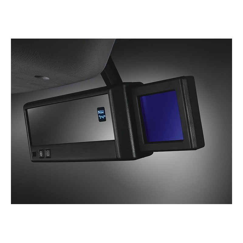 Hummer H2 Rear View Camera Display Mirror