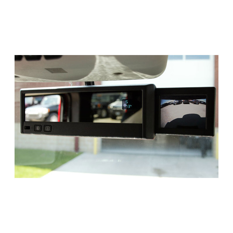 Hummer H2 Rear View Camera Display Mirror