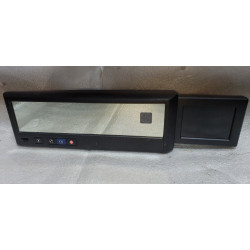 Hummer H2 Rear View Camera Display Mirror