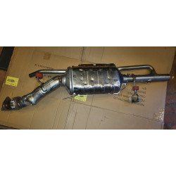 GJ32-5H343-AF Land Rover Discovery Sport Exhaust Catalytic Converter