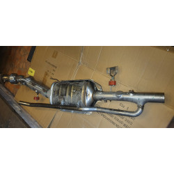 GJ32-5H343-AF Land Rover Discovery Sport Exhaust Catalytic Converter