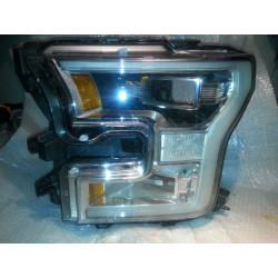 FL34-13006-BS Ford F-150 Left LED Headlight 2015-2017 FL34-13035-BN