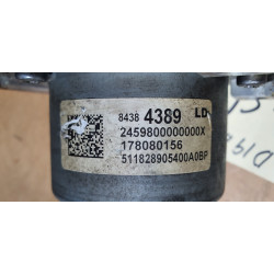 84384389 Chevrolet Silverado 1500 LD Brake ABS Pump 2017-2019 84384396
