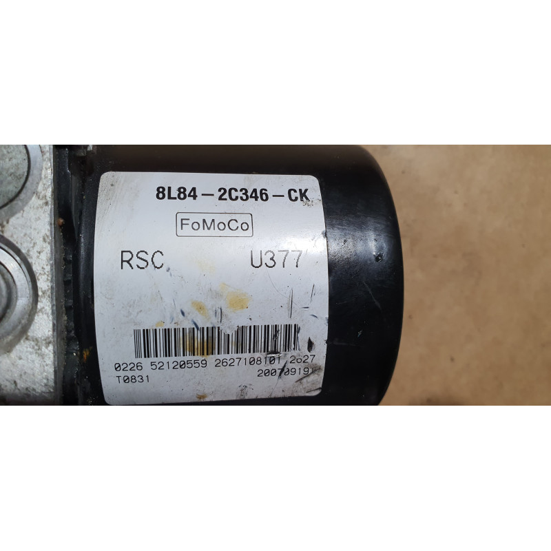 8L84-2C346-CK Ford Escape Antilock RSC ABS Pump 2008-2012 8L84-2C219-CJ