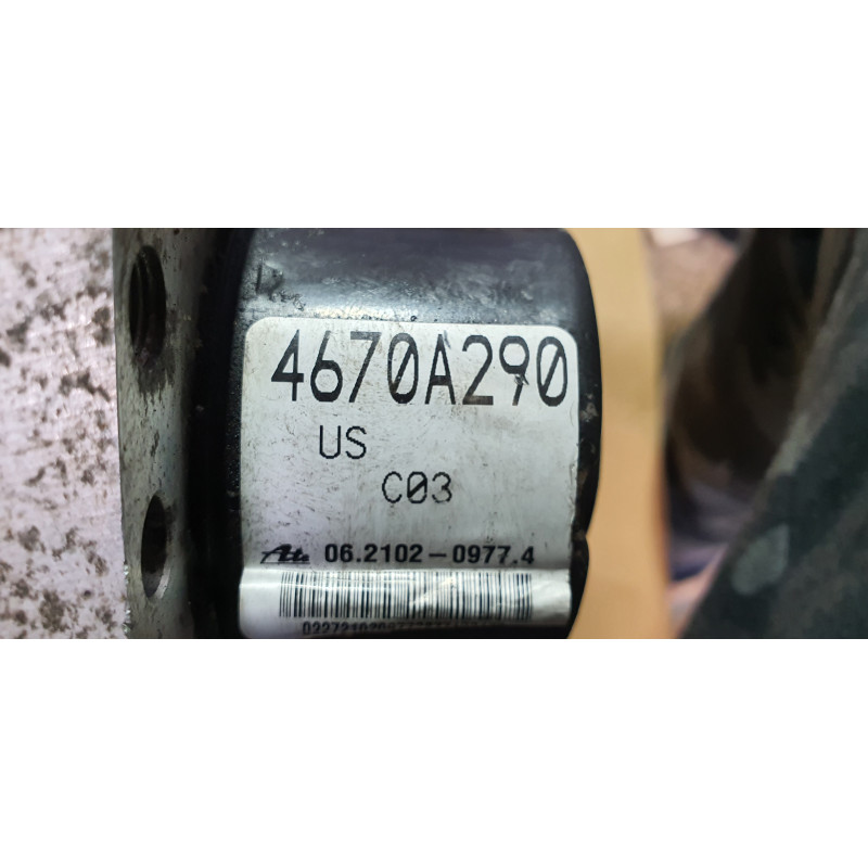 4670A290 Mitsubishi Eclipse Brake ABS Pump 2006-2008