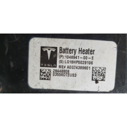 1048941-00-E Tesla Model X Battery Heater 2016-2021
