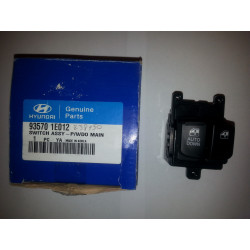 93570-1E012 Hyundai Accent Left Door Window Switch 2006-2011