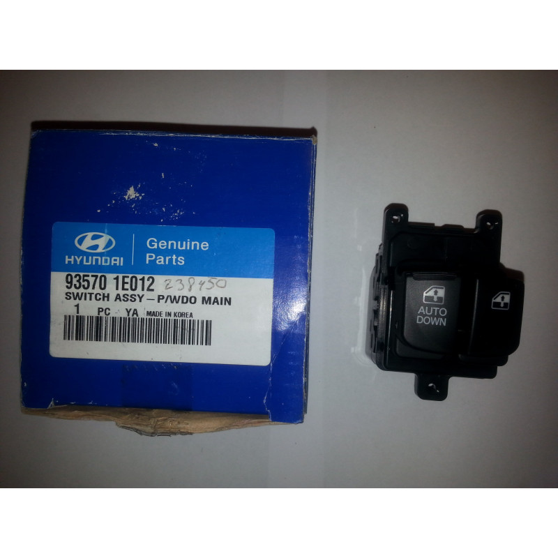 93570-1E012 Hyundai Accent Left Door Window Switch 2006-2011