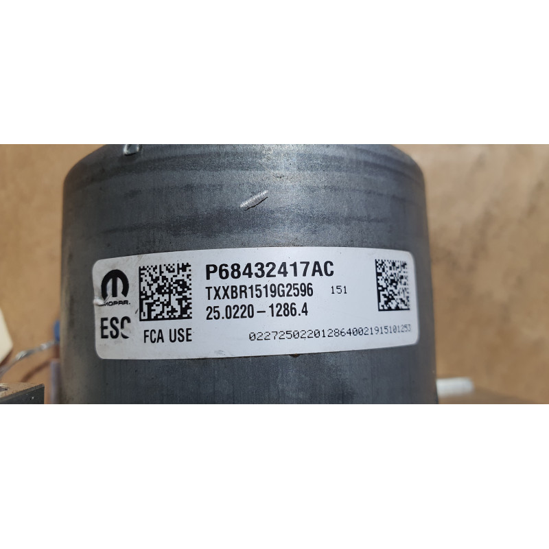 68432417AC Dodge Ram 1500 ESC Brake ABS Pump 2019-2023