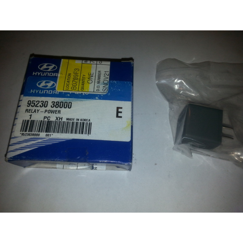 95230-38000 Hyundai Sonata Power Relay 1998-2005