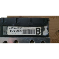 44510-47051 Toyota Prius Anti-Lock Brake ABS Pump 2004-2009