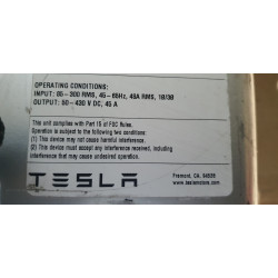1014963-00-G Tesla Model S Battery Onboard Master Charger Sealed Module