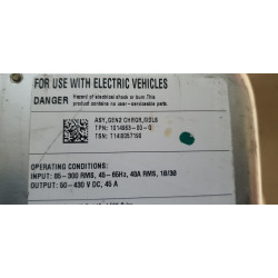 1014963-00-G Tesla Model S Battery Onboard Master Charger Sealed Module