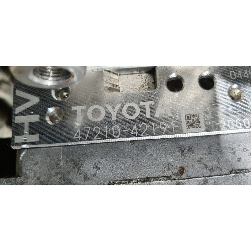 47210-42191 Toyota RAV4 Hybrid Anti Lock Brake ABS Pump 2020-2022