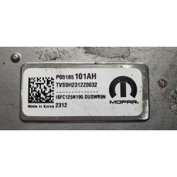05185101AH Jeep Wrangler Gen 2 Power Battery Inverter 2021-2023 05185101AF