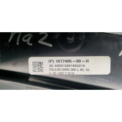 1077405-00-H Tesla Model 3 Third Brake Light LED Stop Lamp 2017-2023