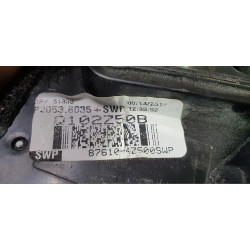 87610-4Z500 Hyundai Santa Fe Sport Left Blind Spot Camera Turn Mirror