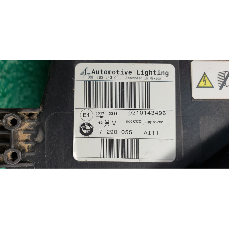 7290055 BMW X5 Left LED Xenon Headlight 2013-2018