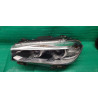 7290055 BMW X5 Left LED Xenon Headlight 2013-2018