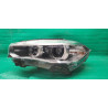 7290055 BMW X5 Left LED Xenon Headlight 2013-2018